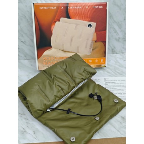 Пуховая хлопковая грелка для рук  оптом-3