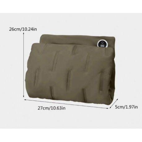 Пуховая хлопковая грелка для рук  оптом-1