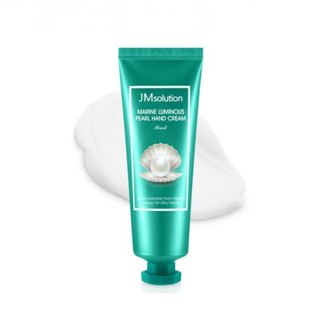 Крем для рук JM SOLUTION 100 + 50 ml с экстрактом жемчуга  оптом