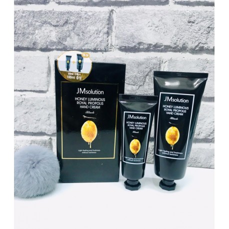 Крем для рук JM SOLUTION  50 + 100 мл с прополисом  оптом-2