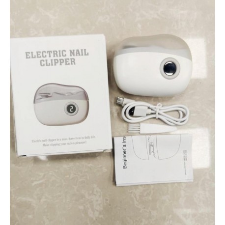 Электрическая автоматическая ногтерезка Electric Nail Clipper оптом-1