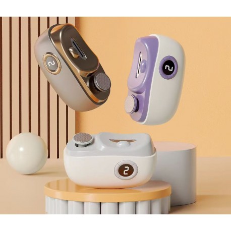 Электрические автоматические кусачки для ногтей для пожилых людей и детей  оптом-8