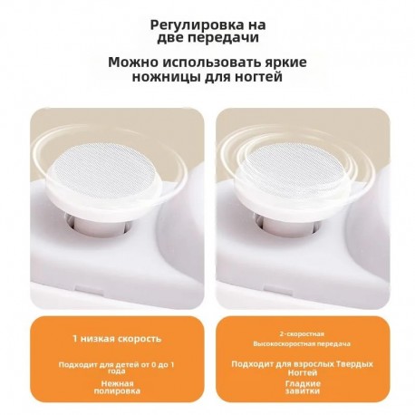 Электрические автоматические кусачки для ногтей для пожилых людей и детей  оптом-5