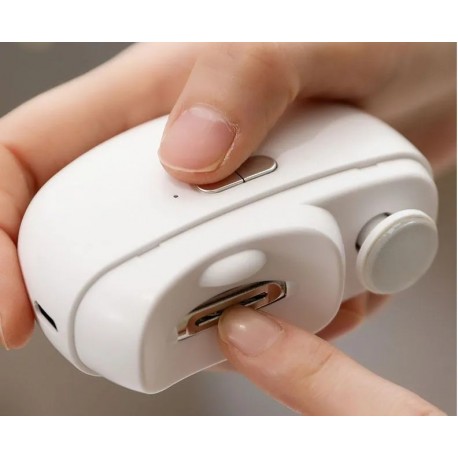 Электрические автоматические кусачки для ногтей для пожилых людей и детей  оптом-10