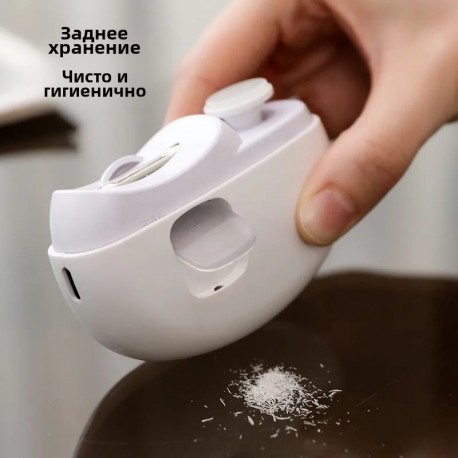 Электрические автоматические кусачки для ногтей для пожилых людей и детей  оптом-11