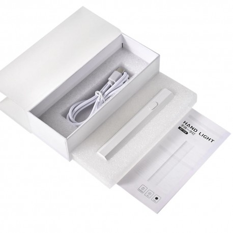 Беспроводная маникюрная USB-лампа для сушки ногтей  оптом-1