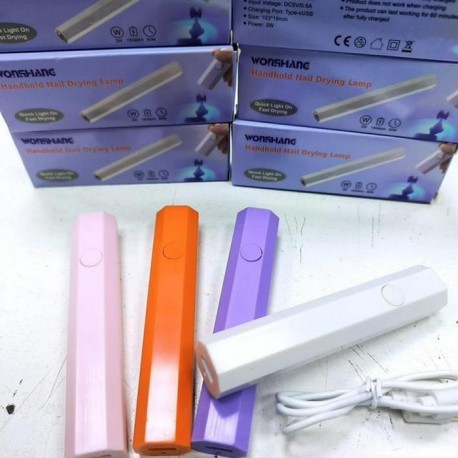 Беспроводная маникюрная USB-лампа для сушки ногтей  оптом-5