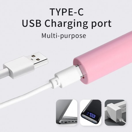 Беспроводная маникюрная USB-лампа для сушки ногтей  оптом-9