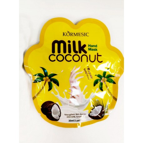 Маска для рук Milk Coconut Foot Mask с экстрактом молока и кокоса 35 мл оптом-2