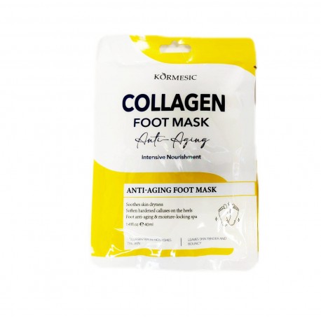 Маска коллагеновая для ног Collagen Foot Mask 2 шт оптом