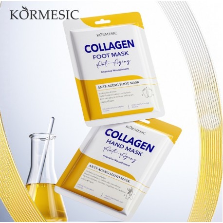 Маска коллагеновая для рук Collagen Hand Mask 2 шт оптом-2