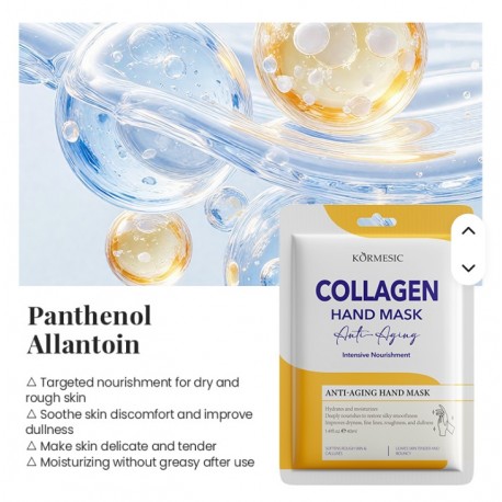 Маска коллагеновая для рук Collagen Hand Mask 2 шт оптом-3