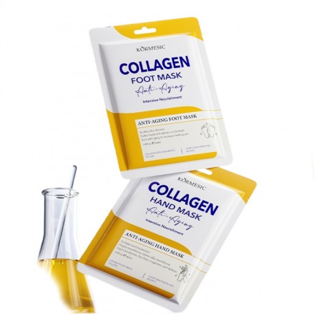 Маска коллагеновая для рук Collagen Hand Mask 2 шт оптом-1