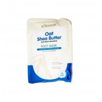 Маска-носки для ног KORMESIC Oat Shea Butter Food Mask с экстрактом овса и маслом ши