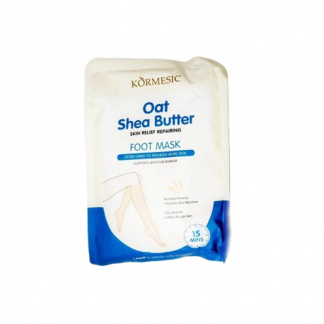 Маска-носки для ног KORMESIC Oat Shea Butter Food Mask с экстрактом овса и маслом ши оптом