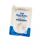 Маска-перчатки для рук KORMESIC Oat Shea Butter Hand Mask с экстрактом овса и маслом ши