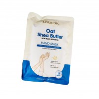 Маска-перчатки для рук KORMESIC Oat Shea Butter Hand Mask с экстрактом овса и маслом ши