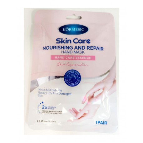 Маска-перчатки для рук Kormesic Skin Care Nourishing and Repair Hand Mask 30 мл оптом-1