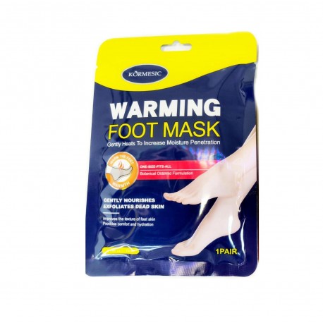 Согревающая увлажняющая маска Warming Foot Mask для ног 2 шт оптом-3