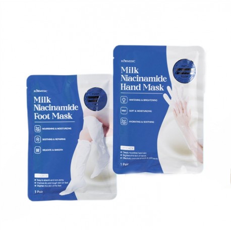 Увлажняющая Маска для ног Milk Niacinamide Foot Mask 40 г оптом-1