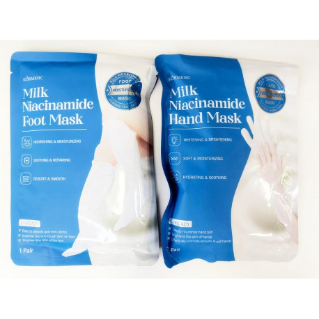 Увлажняющая Маска для рук Milk Niacinamide Hand Mask 40 г оптом-3
