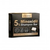 Твердое мыло-шампунь KORMESIC  5% Minoxidil Shampoo Bar против перхоти и выпадения волос 80 г