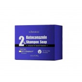 Твердое мыло-шампунь KORMESIC Ketoconazole Shampoo Soap 2% с кетоконазолом 80 г