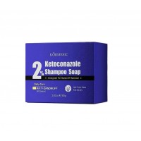 Твердое мыло-шампунь KORMESIC Ketoconazole Shampoo Soap 2% с кетоконазолом 80 г