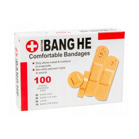 Пластырь Bang He 100 шт  оптом