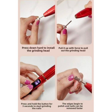 Шлифовальная машина multi functional Nail Polish machine для маникюра и педикюра-6