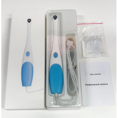 Интраоральная стоматологическая камера с кабелем и переходниками-2