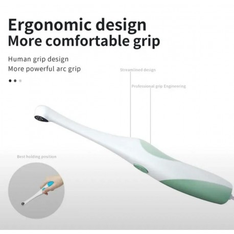 Интраоральная стоматологическая камера с кабелем и переходниками-5