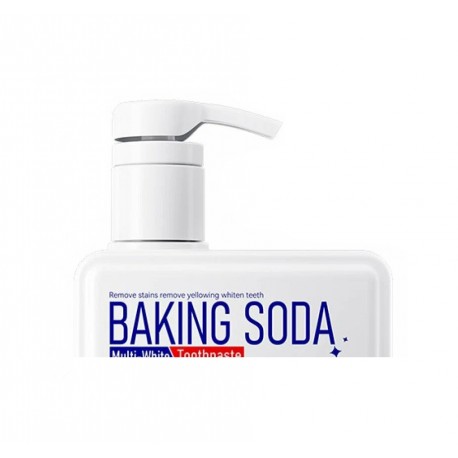Зубная паста SADOER Baking Soda Multi-White Toothpaste с содой и дозатором 300 г оптом-2