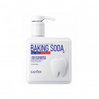 Зубная паста SADOER Baking Soda Multi-White Toothpaste с содой и дозатором 300 г