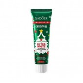 Новогодняя отбеливающая зубная паста SADOER Christmas Mint Fresh Whitening Toothpaste 100 г