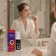 Отбеливающая зубная паста-гель KORMESIC Whiten Purple Toothpaste 35 г оптом