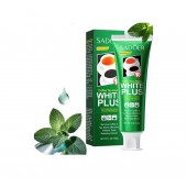 Отбеливающая зубная паста SADOER White Plus с мятным вкусом 100 г