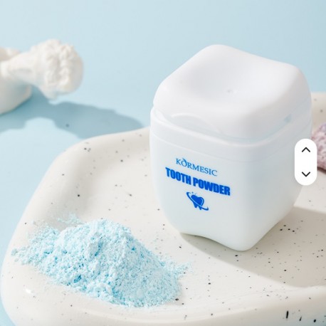 Отбеливающий зубной порошок KORMESIC Probiotic Fresh and Whitening Tooth Powder 50 г оптом-5