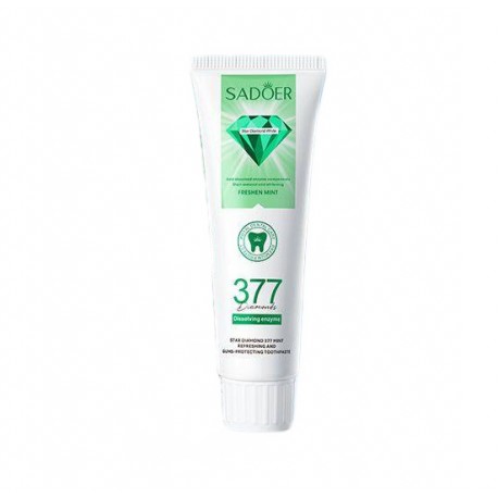 Зубная паста отбеливающая SADOER Star Diamond 377 Freshen Mint 100 г оптом