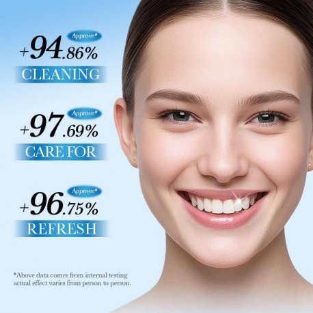 Зубная паста отбеливающая SADOER Star Diamond 377 Freshen Mint 100 г оптом-7