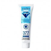 Зубная паста отбеливающая SADOER Star Diamond 377 Refreshing Mint 100 г