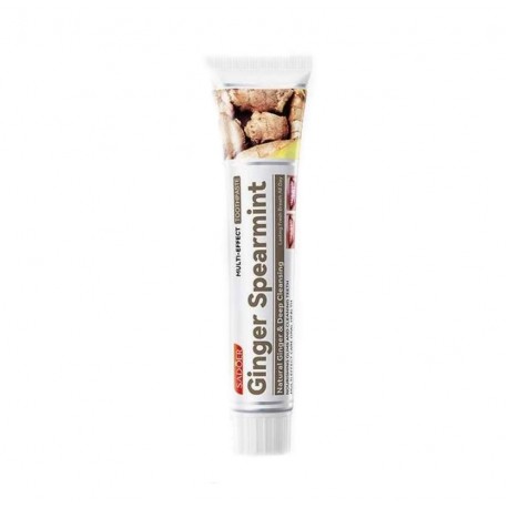 Зубная паста с экстрактом имбиря и мяты SADOER Ginger Spearmint 100 г оптом