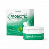 Зубной порошок с пробиотиками KORMESIC Purple Probiotic Whitening Tooth Powder Мята 60 г