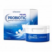 Зубной порошок с пробиотиками KORMESIC Purple Probiotic Whitening Tooth Powder Жемчуг 60 г