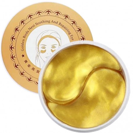 Антиоксидантные патчи Golden Birds Nest Soothing And Repairing eye mask,60 шт  оптом