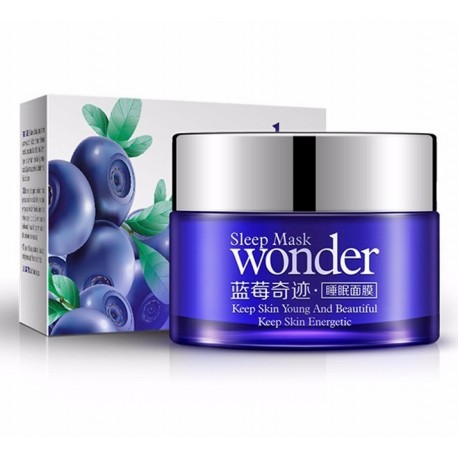 Увлажняющий осветляющий крем для лица Bioaqua Blueberry Wonder Cream с экстрактом черники 50 мл  оптом