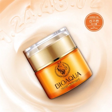 Увлажняющий крем для лица Bioaqua Horse Ointment с конским жиром 50 г  оптом-2