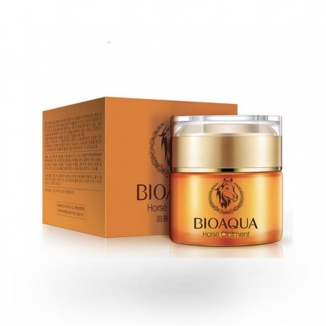 Увлажняющий крем для лица Bioaqua Horse Ointment с конским жиром 50 г  оптом