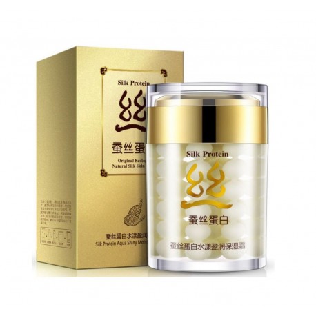 Крем для лица Bioaqua Silk Protein с протеинами шелка 60 г  оптом