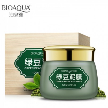 Очищающая маска для лица Bioaqua Seaweed Mud Mask грязевая с водорослями 120 г  оптом-2